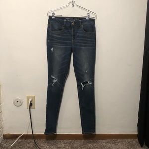 American eagle women’s jeans sz 8